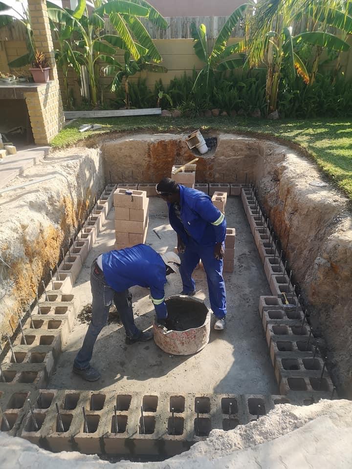 Swimming Pool Constructions